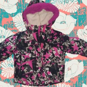 Girls 18 Month Pink & Gray ZeroXposur Winter Coat